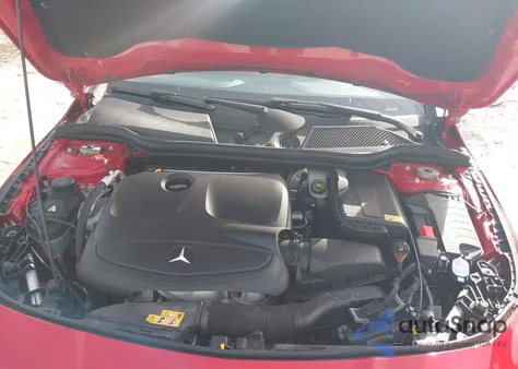 2014 Mercedes-Benz Cla 250 из США, поврежденный, VIN WDDSJ4EB6EN028246